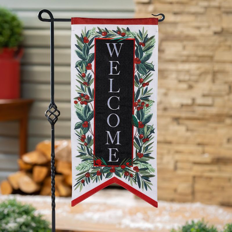 Welcome Foliage Banner